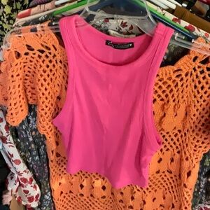 QL Zara Tank Pink